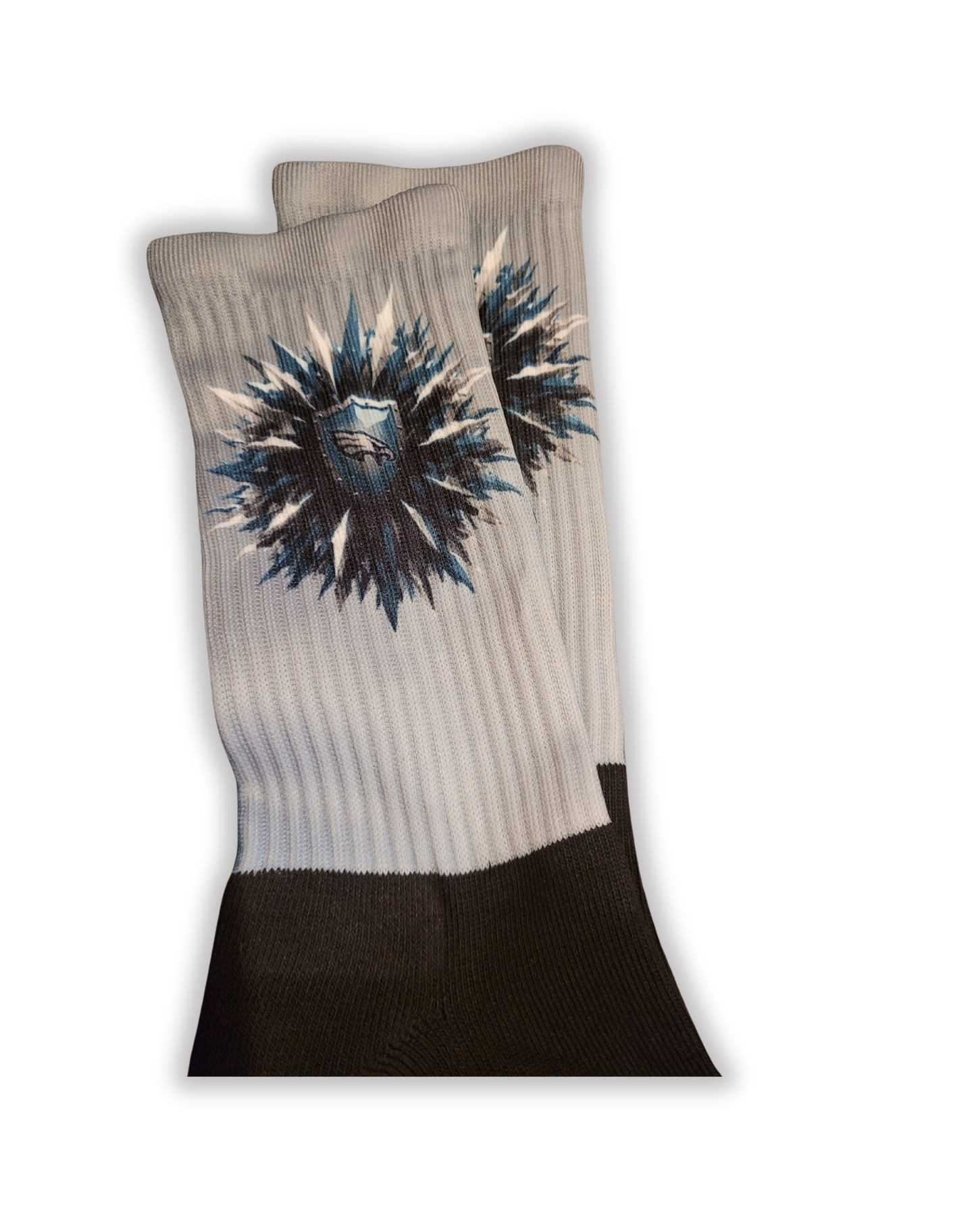 Disc Golf Socks FOOTBALL Team Shield (XL)