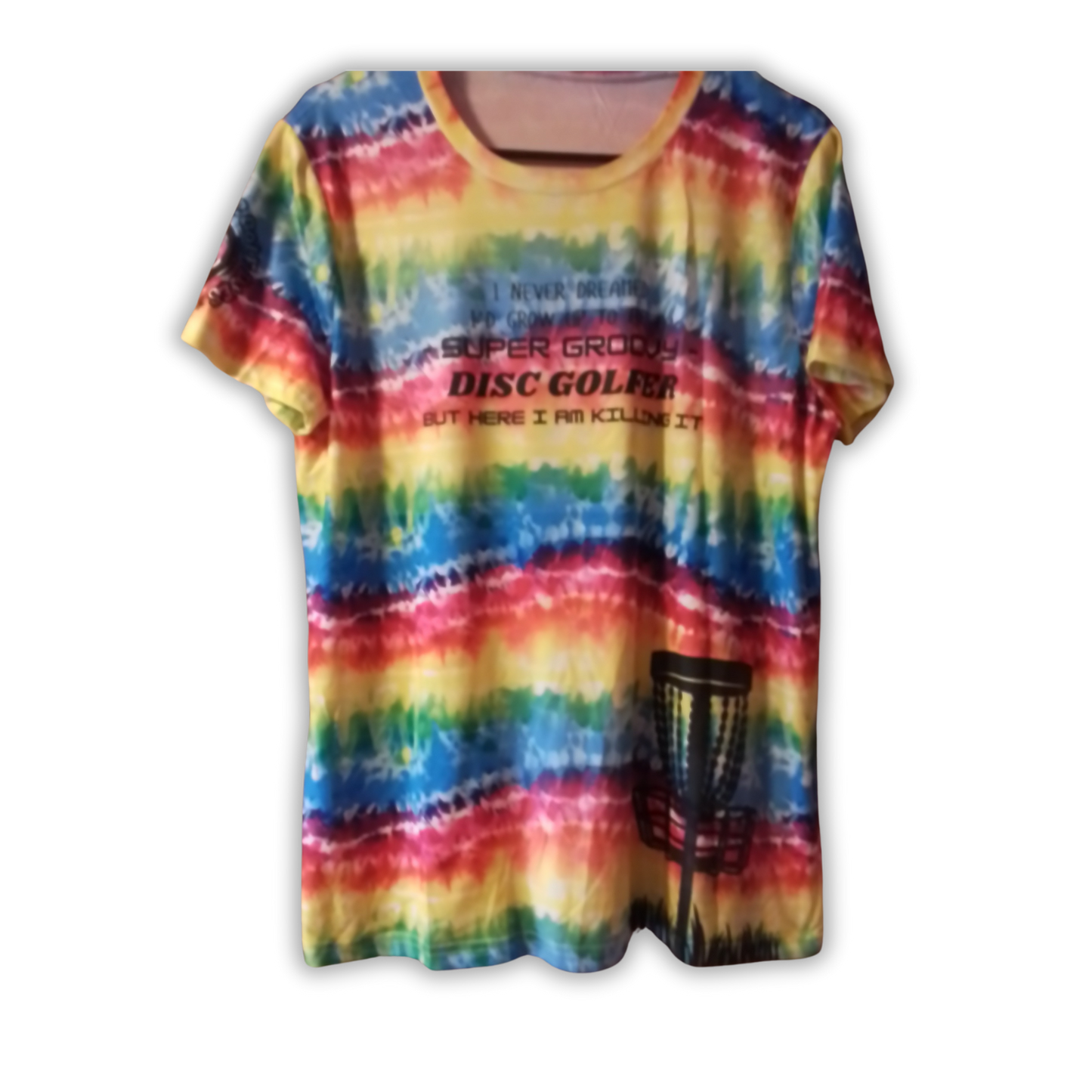 Rows of Tye Dye Tee