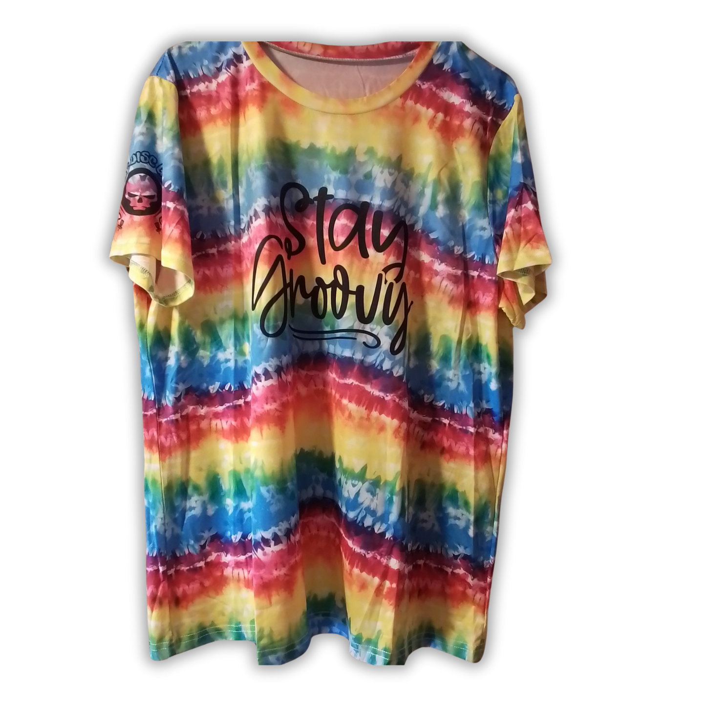 Rows of Tye Dye Tee