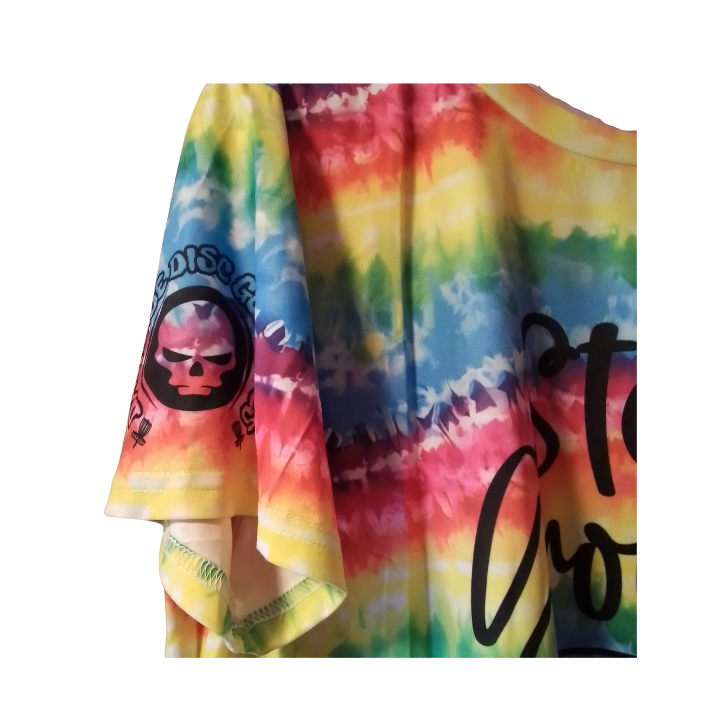 Rows of Tye Dye Tee