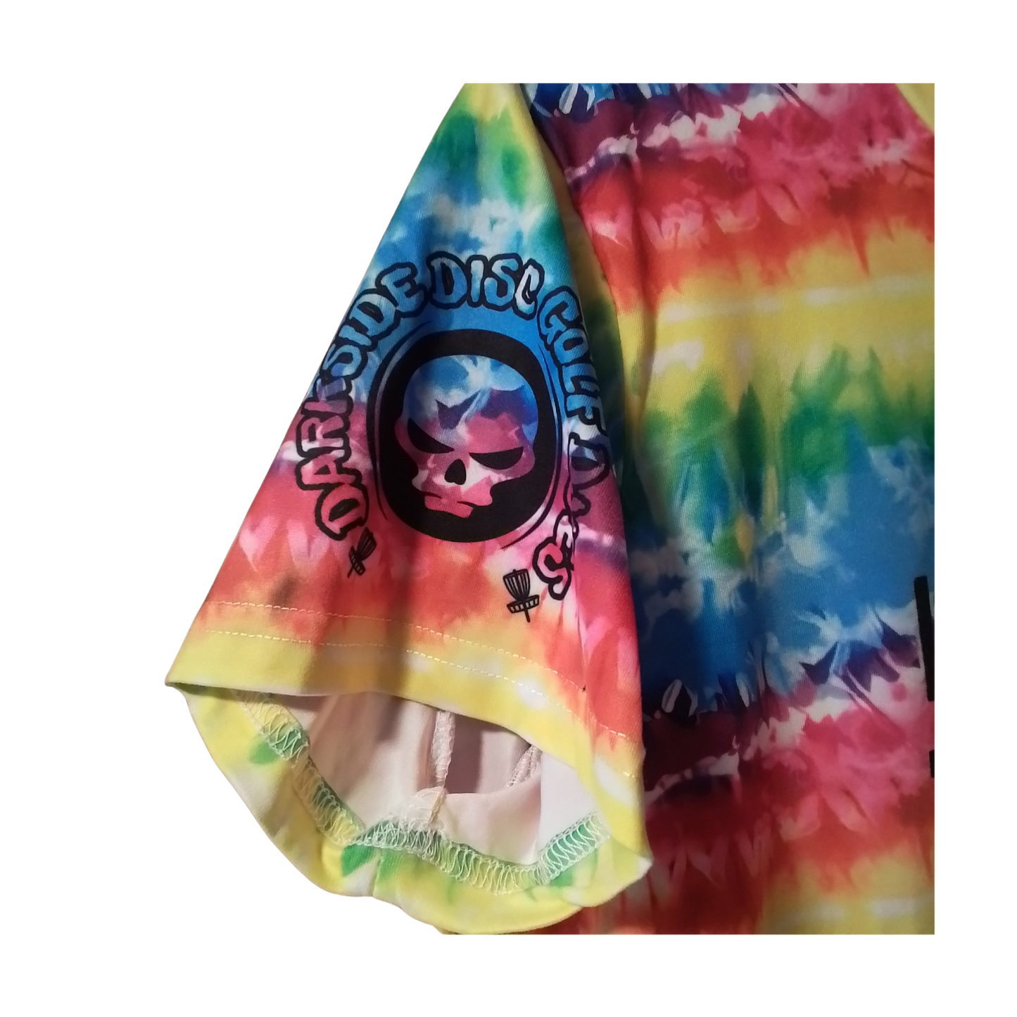 Rows of Tye Dye Tee