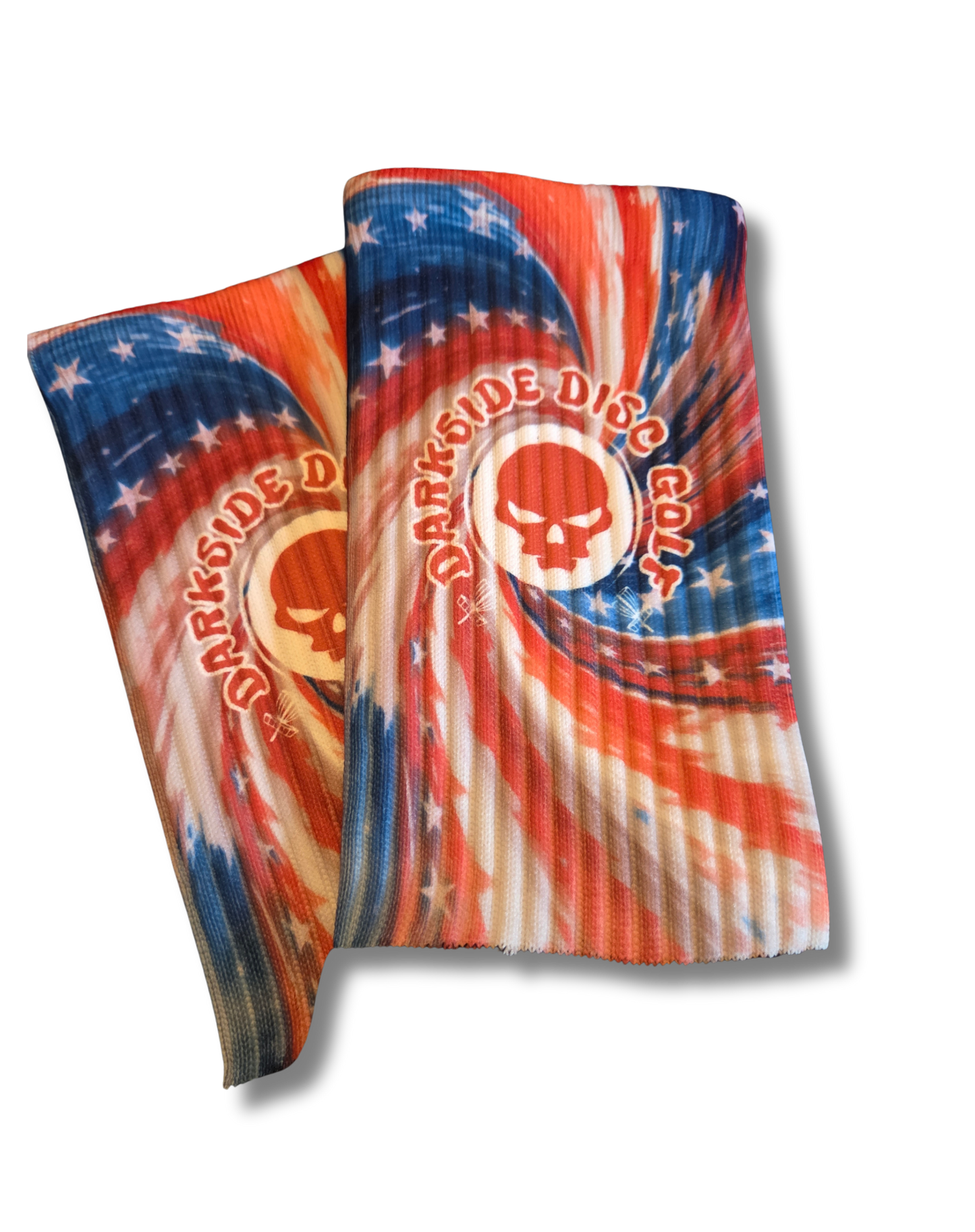 Disc Golf Sock Patriotic (L)