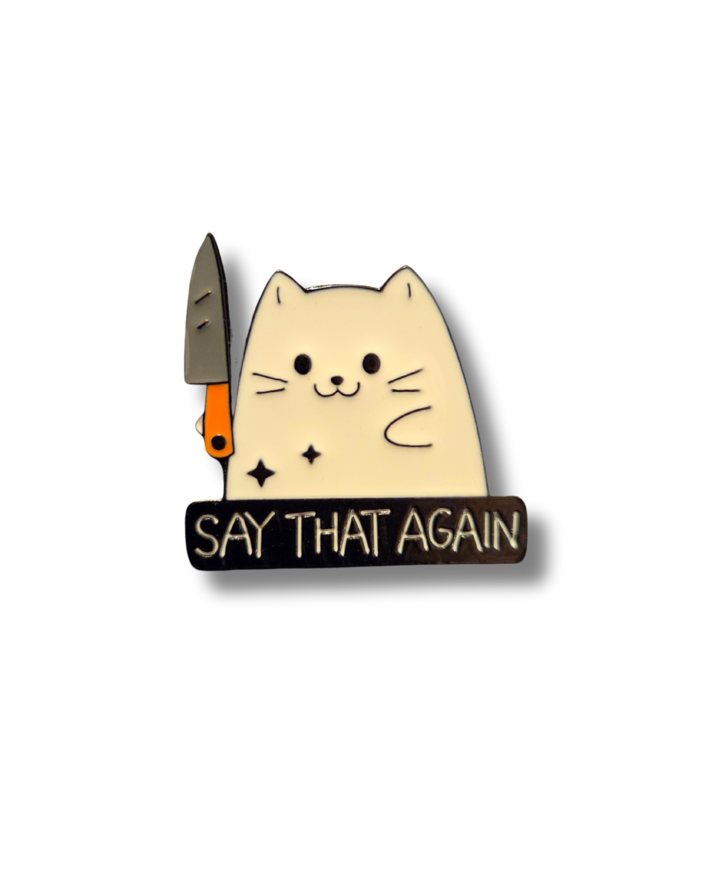 Say that again