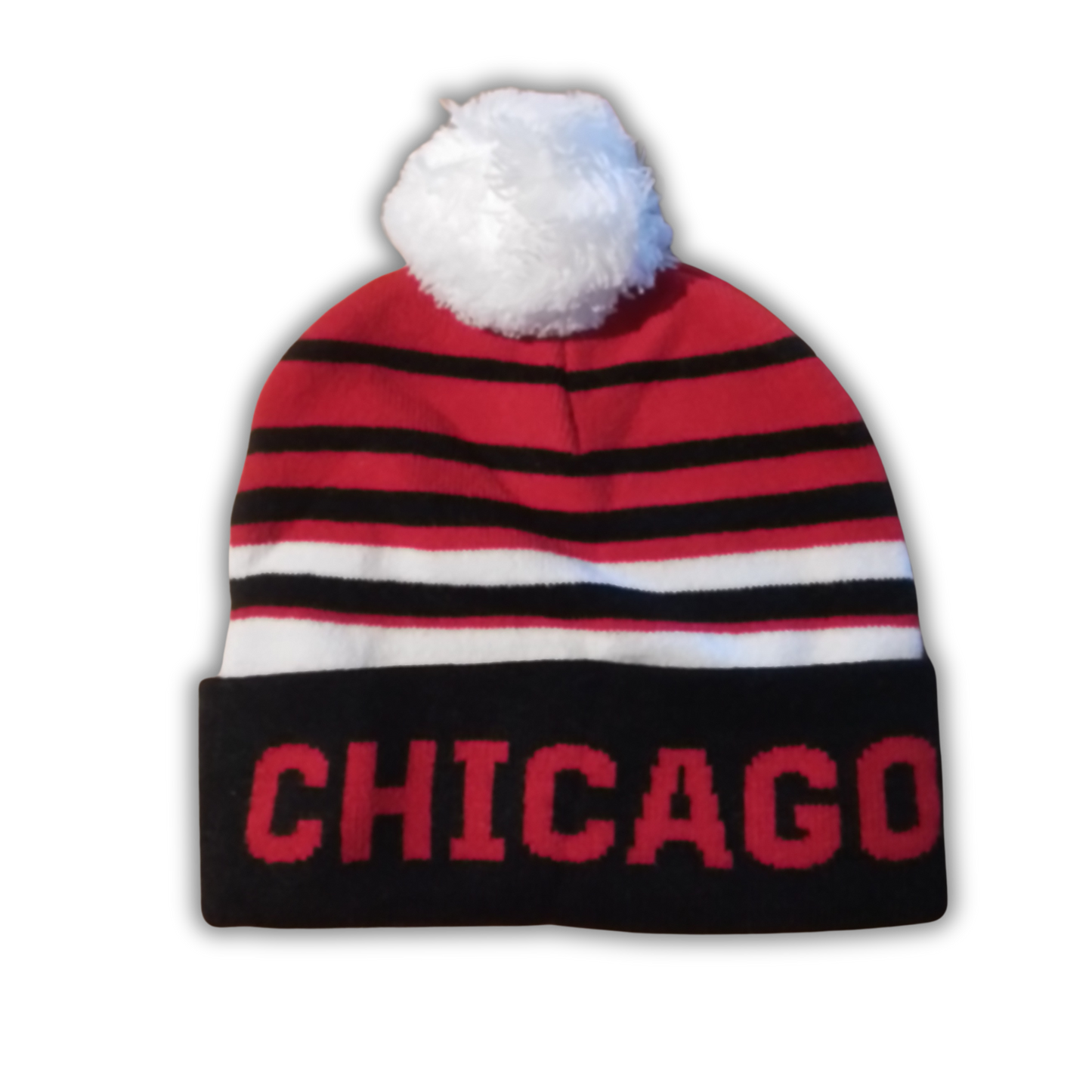 Sports Team Pom Pom Beanies