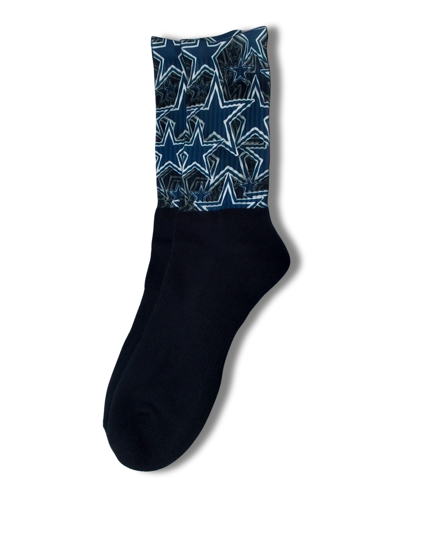 Disc Golf Socks Cowboys Large