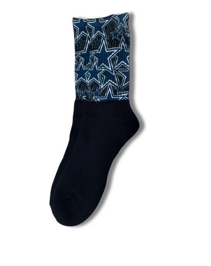 Disc Golf Socks Cowboys Large