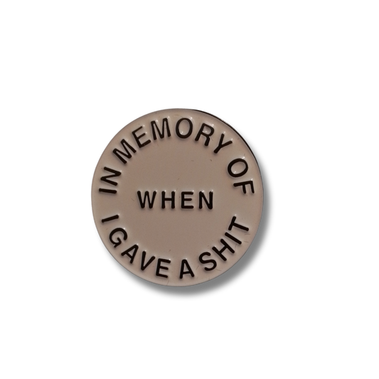 In Memory of When...