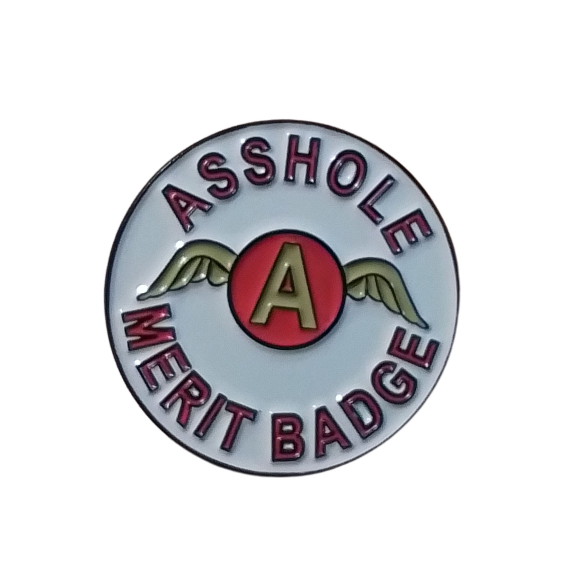 Merit Badge Pin – DarkSide Disc Golf