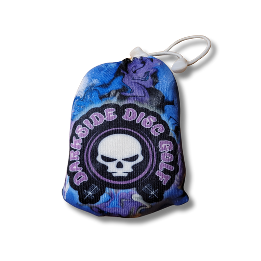 Blue with Purple Swirl