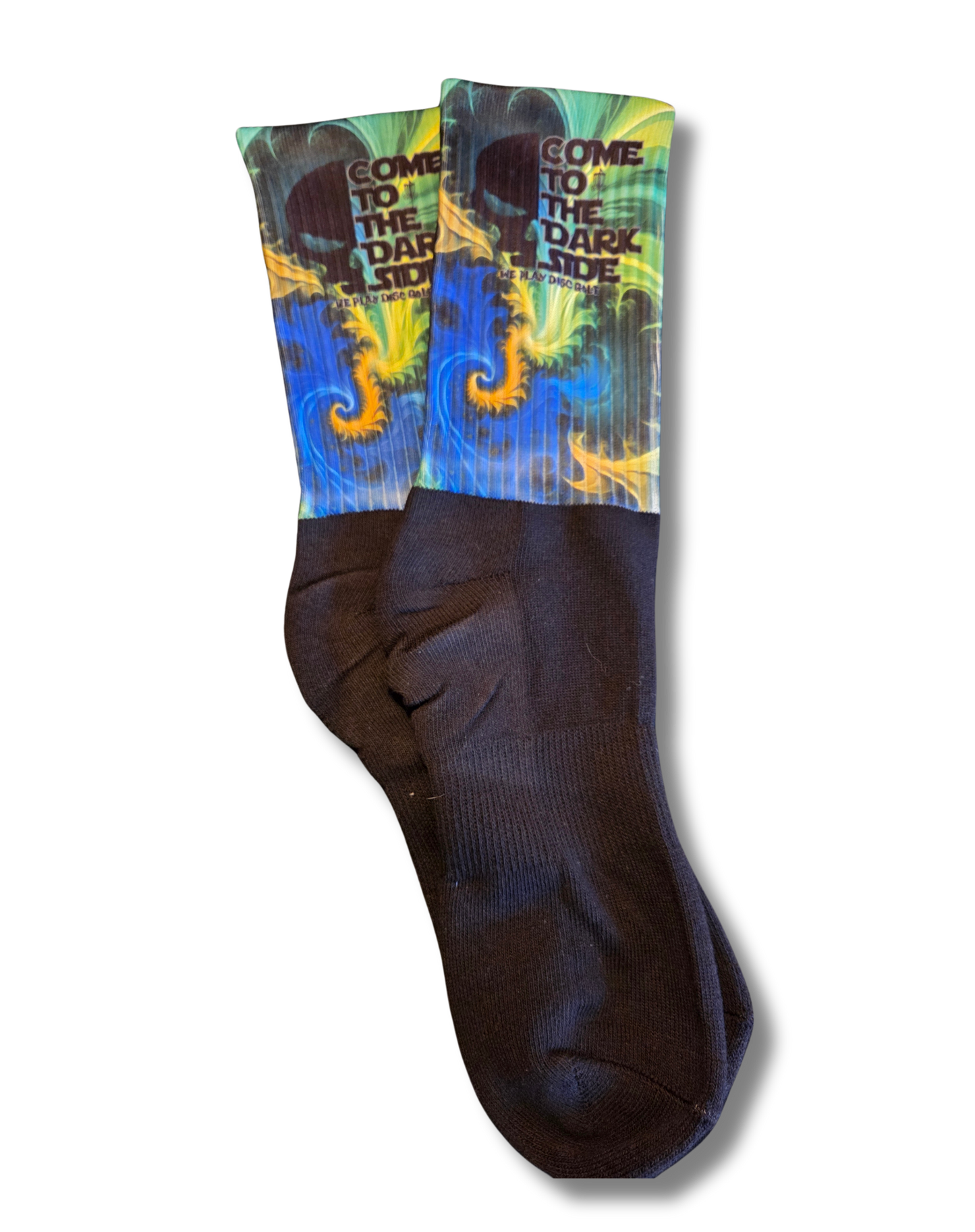 Disc Golf Sock Come to the Dark Side (L)