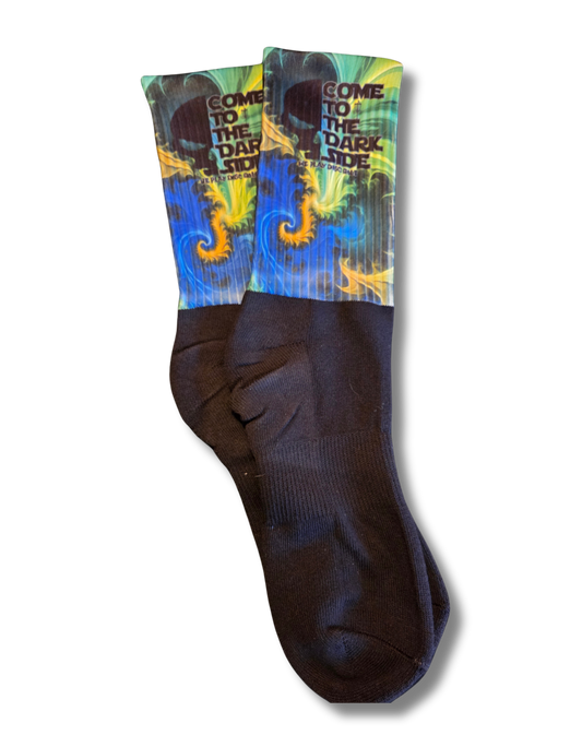Disc Golf Sock Come to the Dark Side (L)