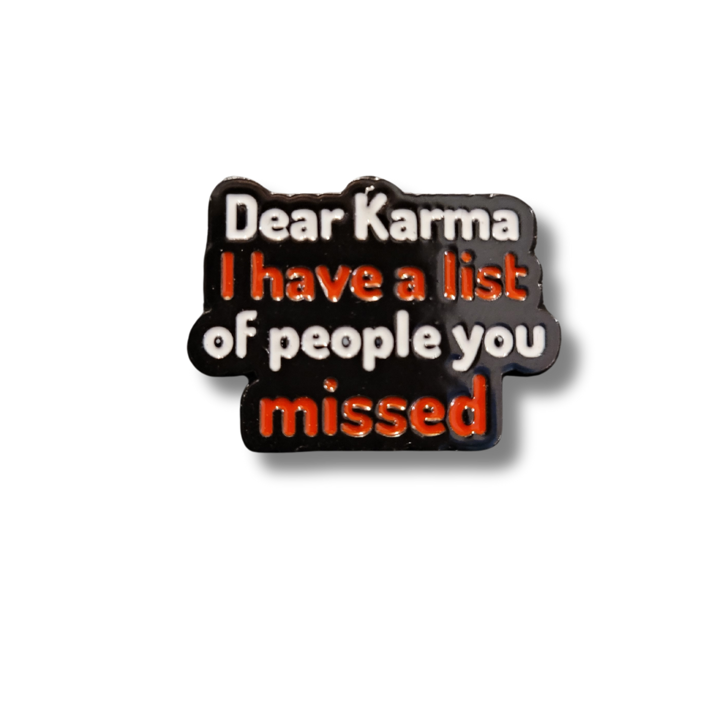 Dear Karma,