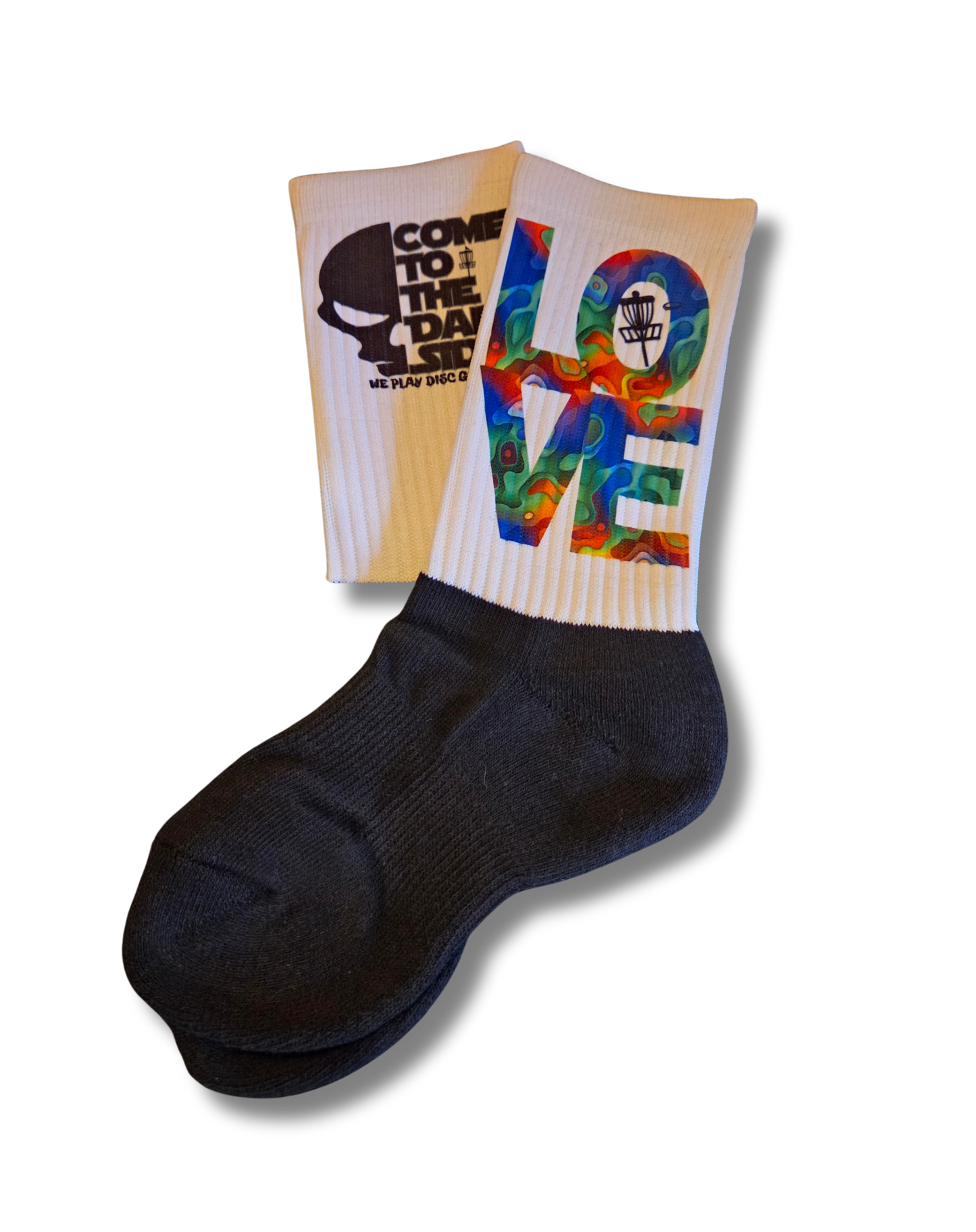 Disc Golf Sock Love (S)