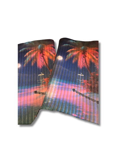 Disc Golf Sock Night Island (L)