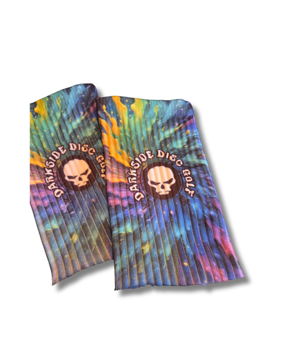 Disc Golf Sock Multi Color Paint Splash (L)