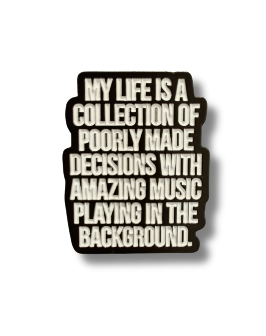 Poorly made decisions